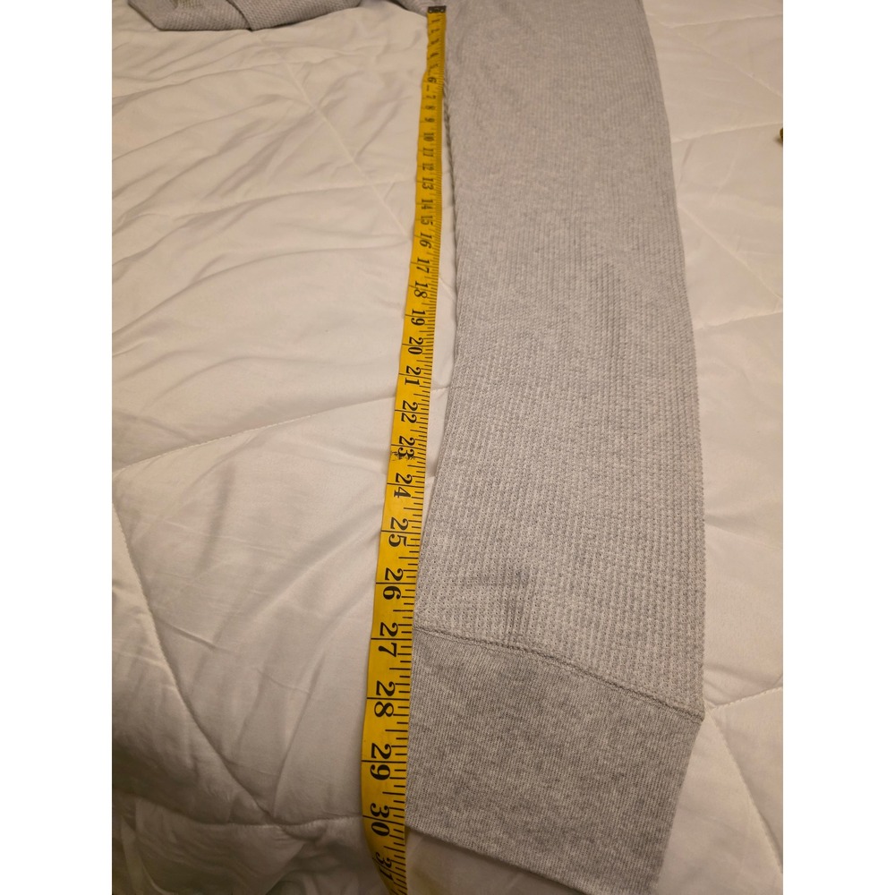 Mission Ridge Mens 2XL Gray Waffle Knit Thermal Long John Base Layer Pants - Picture 5 of 6